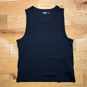 Abercrombie & Fitch Premium Ribbed Tank Top